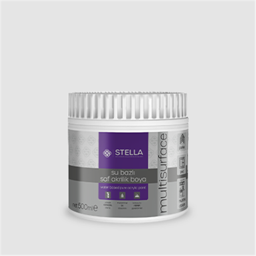 STELLA SEDEF İNCİ BOYA VE AHŞAP RENKLER 1 LT